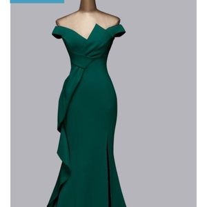 Charming Mermaid Sleeveless Gown
